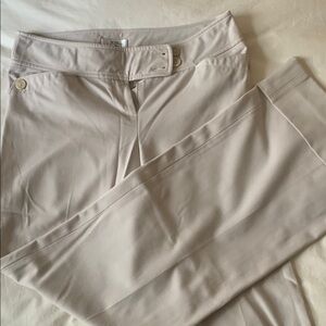 LOFT Women’s Cream Dress Pants